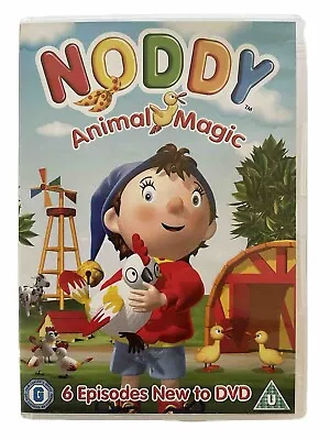 DVD Noddy - Animal Magic (DVD 2007) Brand New Sealed In Wrapper • £3.10