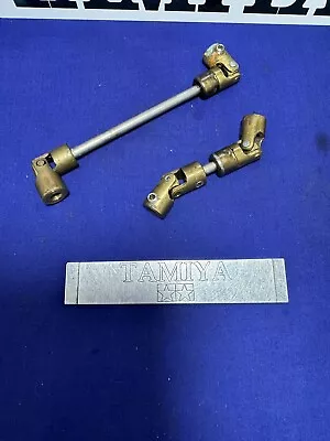 Tamiya Vintage Hilux Blazer Propshafts VGC Rc Car Spares 3speed  • £30