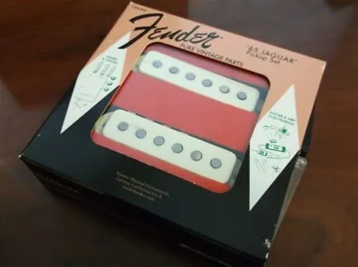 NEW Fender Vintage '65 Jaguar Pickup Set 099-2238-000 • $139.99