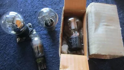 Western Electric DUD (Display Only) Tubes 101D 216A 310 & 3-A Being Sold As IS! • $75