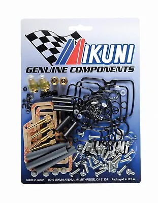 Genuine Mikuni Rebuild Kit For RS34 RS36 RS38 RS40 Carburetors MK-RS34-40 • $140.53