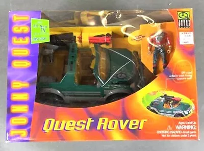 Johnny Quest Vintage Quest Rover 1996 Galoob MIB Sealed • $106.25