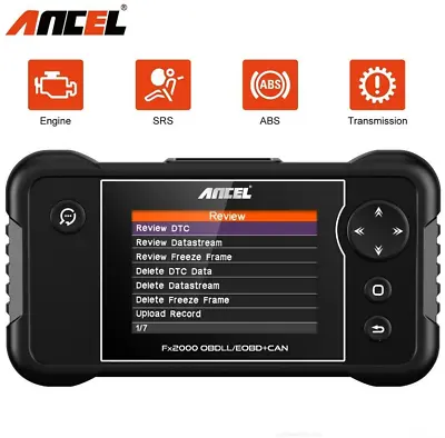 ANCEL FX2000 OBD2 Car Scanner Code Reader Diagnostic Tool ABS SRS For Seat Saab • $337.79