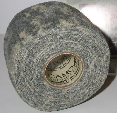 1 Roll McNett Camo Form Self-Cling Camouflage Wrap Brand New • $3.99