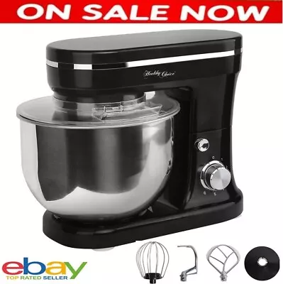 Kitchen Stand Mixer Dough Hook Food Bench Electric Beater Cake Aid Whisk Bowl • $119