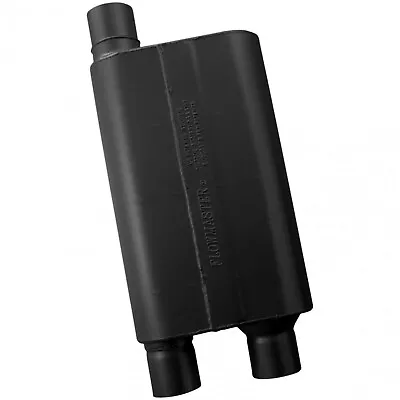 Flowmaster 80 Series Crossflow Muffler 2.50  IN (O) / OUT (D) 4x9 16 Gauge • $160.95