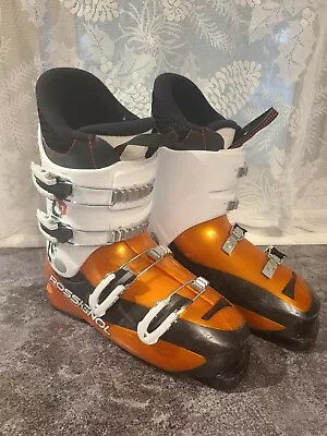 Rossignol Radical J 26.5 - 305mm Youth Junior Ski Boots Orange & White SENSOR  • $129