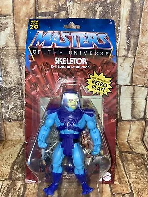 Masters Of The Universe Origins Skeletor 5.5  Action Figure Retro MOTU 2019 • $11
