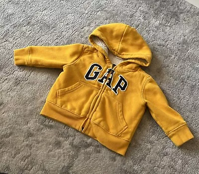 £11.99 • Buy Baby Boys Gap Hoodie 12-18 Months 