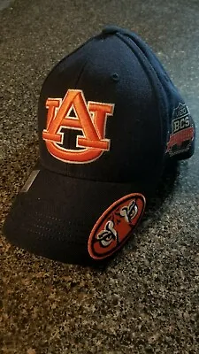 NEW Auburn 2014 Vizio BCS National Championship Cap Hat StrapBack  • $14.99