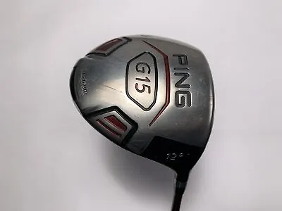 Ping G15 Driver 12* TFC 149 D Soft Regular Senior Graphite Mens RH • $63.57