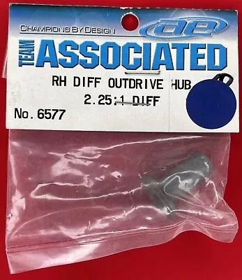 Team Associated RH Diff Outdrive 2.25:1 ASC6577 6577 RC10 Stealth Right Hub AE • $19.99