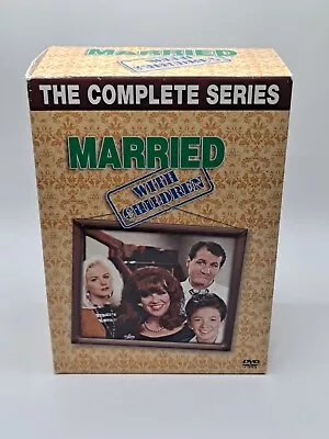 Married With Children DVD The Complete Series Seasons 1-11 32 Discs  • $49.99