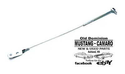 1965 Mustang 6 Cyl C4 Automatic Transmission Kickdown Cable • $28.95