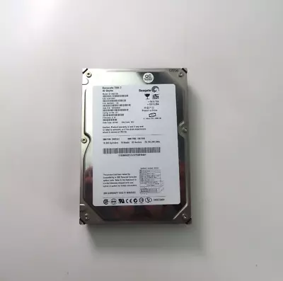 40gb Ide 3.5  7200rpm 2mb Hdd • £18