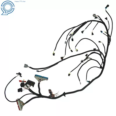 For 1997-2006 DBC Ls1 Standalone Harness 4l80e 4.8 5.3 6.0 Vortec Drive By Cable • $75.90