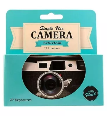 Boots Single Use Disposable Camera With Flash - Use Before Date 2026 Brand New • £17