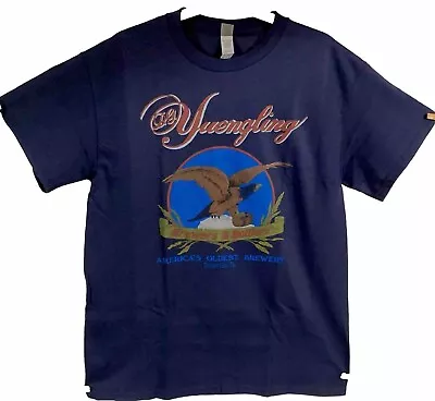 Yuengling “america’s Oldest Brewery”pottsville Pa. (med) Short Sleeve Tee Shirt • $12