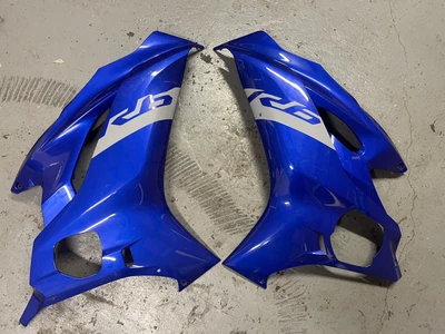 $240.05 • Buy 2020 Yamaha R6 Bn6 Left N Right Side Fairings Panels Race Blue 2017 2021 2022