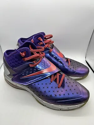 Nike CJ81 Trainer Max Megatron Size 10.5 Used Purple Red • $50