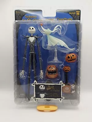 NEW! Vintage Neca The Nightmare Before Christmas JACK SKELLINGTON Series 1 NIB • $35