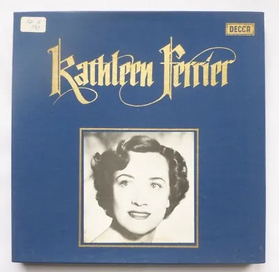 Kathleen Ferrier Kathleen Ferrier 7LP Decca AKF1-7 EX/VG 1973 7 LPs Boxed With B • £30