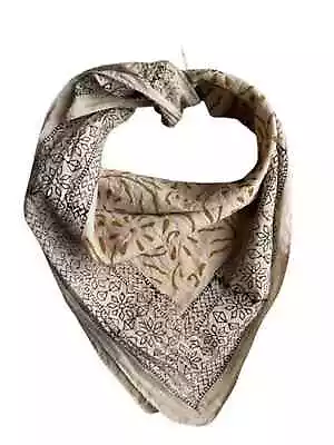 Bandana Cotton Multi Color Moselle Paisley Design Scarf High Quality Neck Scarf • $12.09