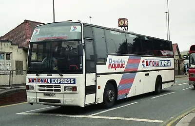 £0.99 • Buy National Express 007 NXI9007 Volvo B10M Plaxton Expressliner Coach Bus Photo
