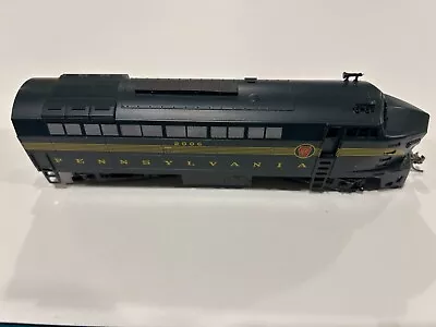 ER Models HO PRR Sharknose 5-stripe Powered Locomotive • $19.95