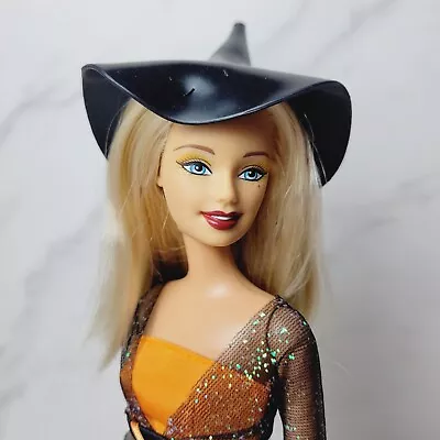 Barbie HALLOWEEN TRICK OR CHIC BARBIE Doll Witch Blond 2006  • $24.99