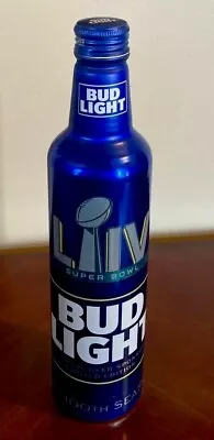 $11.69 • Buy EMPTY SUPER BOWL LIV 54 BUD LIGHT 16 Oz. Beer Can KANSAS CITY CHIEFS 2019 2020 