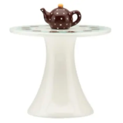 GORHAM Merry Go Round Polly Put The Kettle On Pedestal Cake Plate #882435 • $29.95