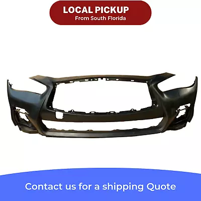 ⭐⭐ For 2018 - 2022 Infiniti Q50 Sport / Red Sport 400 Front Bumper Cover ⭐⭐ • $220