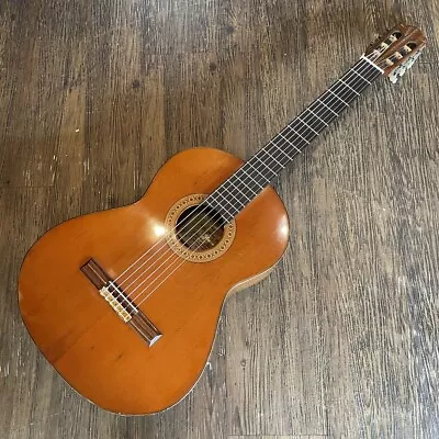 K.Yairi Y-80 1973 Classical Guitar Yairi Z296- Safe Delivery From Japan • $1146.70