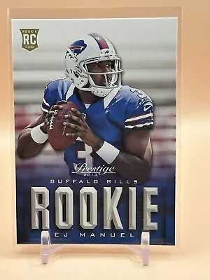 2013 (BILLS) Prestige #231A EJ Manuel RC • $1.55