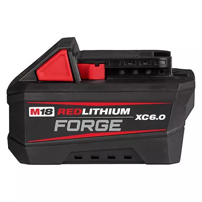 Milwaukee Tool 48-11-1861 M18 Redlithium Forge Xc6.0 Battery 6.0Ah Extended • $179