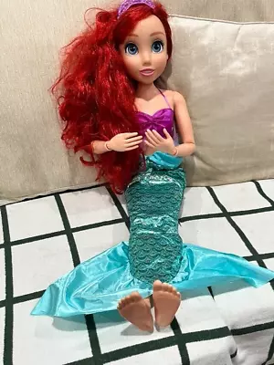 Disney Princess My Size Ariel Life Size Doll The Little Mermaid 32  Tall • $49.99