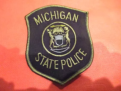 Collectible Michigan Police PatchMichigan State Police SWATNew • $12.75