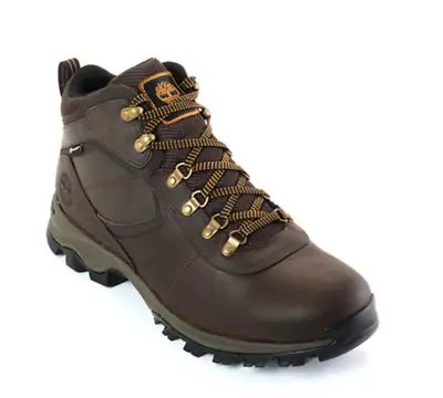 Mens Timberland Mt. Maddsen Hiker Boots Dark Brown US STOCK • $79.99
