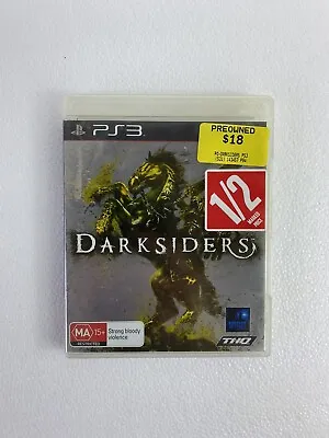 Ps3 Darksiders Playstation 3 - *FREE POSTAGE* • $7.20