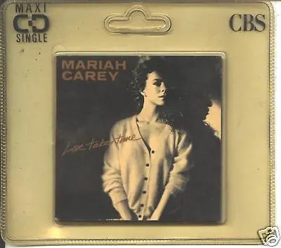 Mariah Carey - Love Takes Time  Ultra 3   Cd  Single  • $49.99