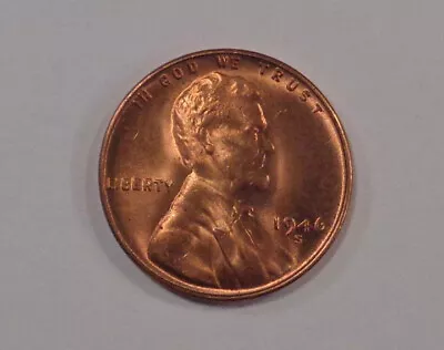 1946 S Lincoln Cent GEM BU • $6.99