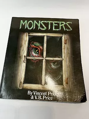 MONSTERS By Vincent Price & V.B. Price 1981 Grosset And Dunlap • $31