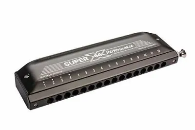 Hohner Super 64X Performance Chromatic Harmonica • $699.99