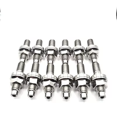 Titanium Exhaust Manifold Stud Set To Suit Nissan RB20 / RB25 / RB26 / RB30 • $120