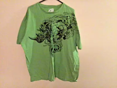 Ecko Unltd Pre-owned T-Shirt 3XL Green Free S/H • $22.95