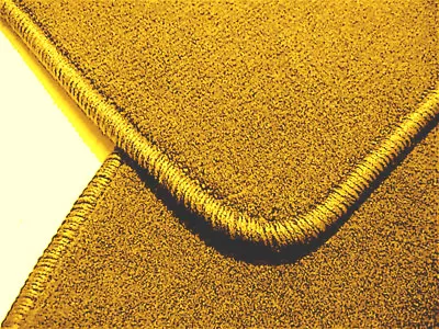 Beige (Dattel) Velours Trunk Carpet Kit For Mercedes R107 SL  1980 -1989 • $205