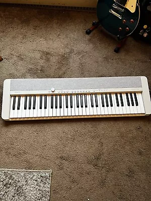 $150 • Buy Casio CTS1WE Portable Keyboard - White