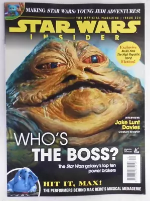 Star Wars Insider Magazine April/May 2024 The Galaxy's Top 10 Power Brokers • £11.99