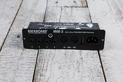 RockBoard RBO B MOD 2 V2 All In One Patchbay For MIDI Controlled Amps & Devices • $101